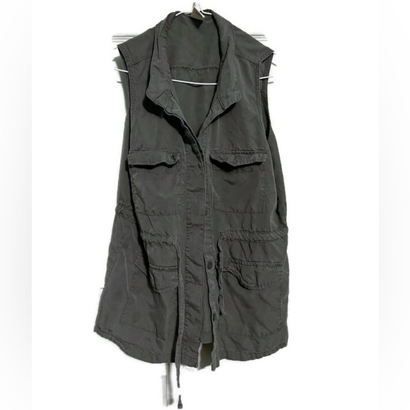 Faded Glory OLIVE/ARMY Green Vest (L) - Picture 1 of 6